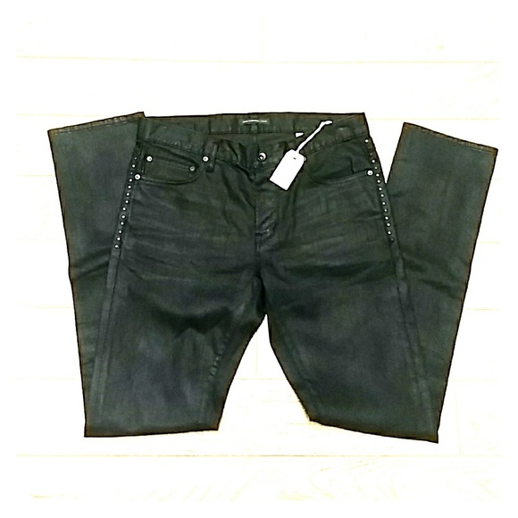 John Varvatos Other - John Varvatos Studded Wight Jeans 32 black